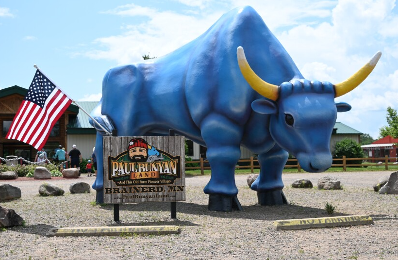 Paul Bunyan Land Amusement Park & Campground, United States